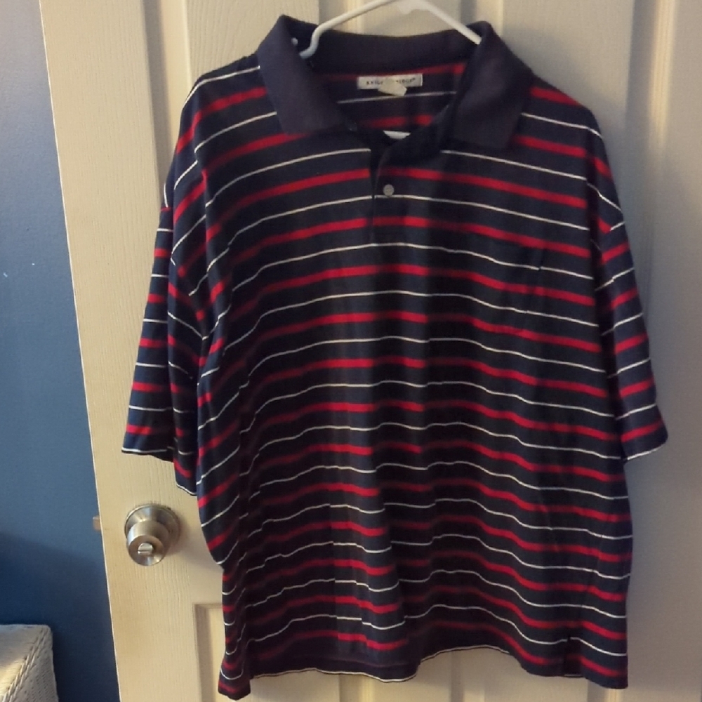 Striped Polo Shirt